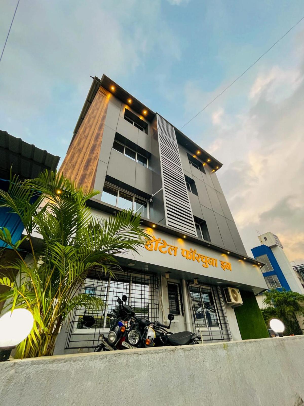 Fortuna Inn Manage By Sn Hospitality 나비뭄바이 외부 사진